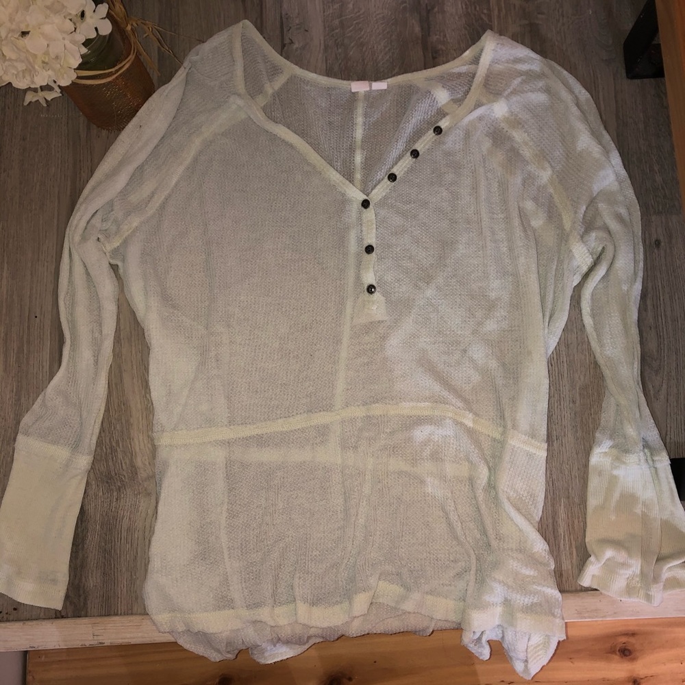 Melrose and market flowy blouse